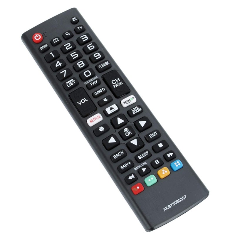 Beyution New AKB75095307 Remote Control fit for LG Smart TV 32LJ550B 32LJ550M 43LJ5500 43LJ550M 43LJ5550 43UJ6050 43UJ6200 43UJ6300 43UJ6350 43UJ6500 43UJ6560 49LJ5500 49LJ550M 49LJ5550 49UJ6050 49UJ6200 - Image 3